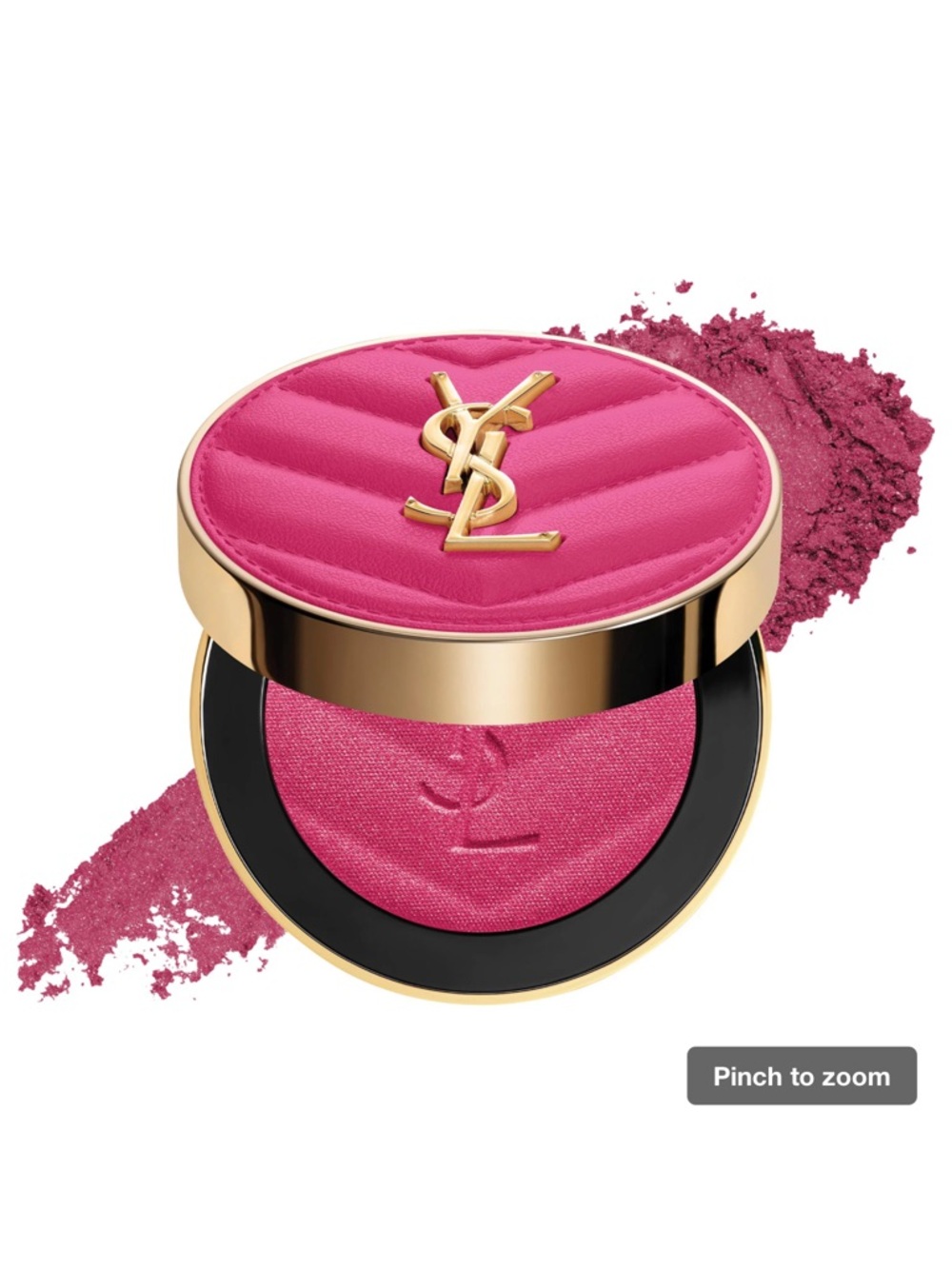 YSL Make Me Blush 24H Buildable Powder Blush